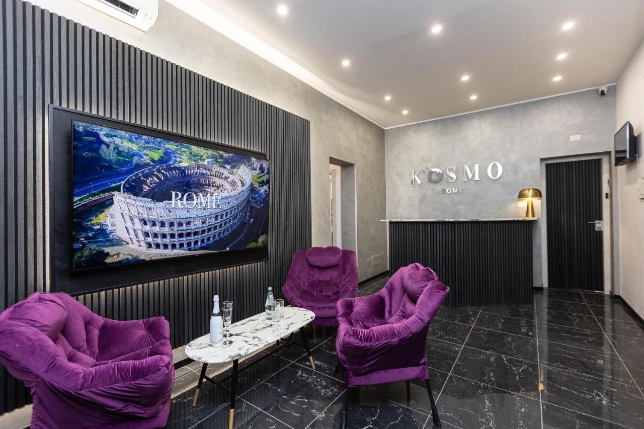 فندق Kosmo Rome Luxury المظهر الخارجي الصورة